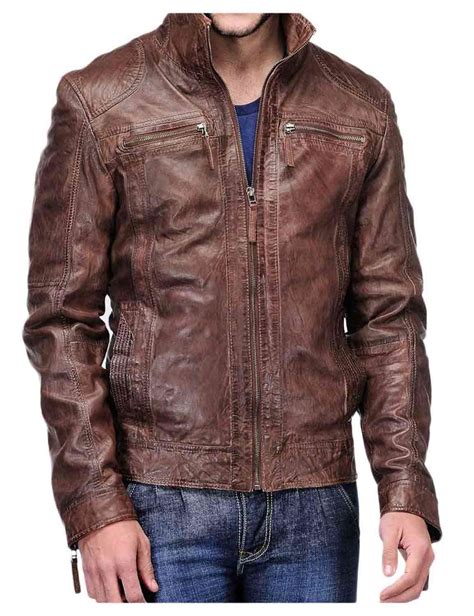 m&s men's leather jackets.